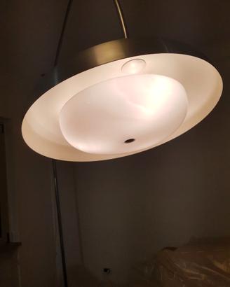 CUNIBERTI PIRRO Lampada ad arco terra-cielo