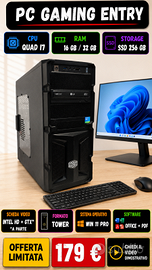 Computer fisso i5 -Core SSD 250 + 16 GB Win11