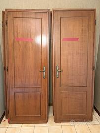 Porte battenti in legno