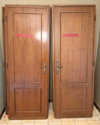 Porte battenti in legno