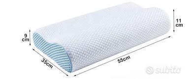 Cuscino in memory foam per cervicale