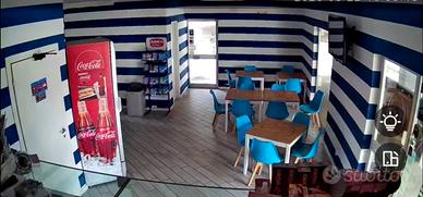 Bar con ristorazione zona uffici