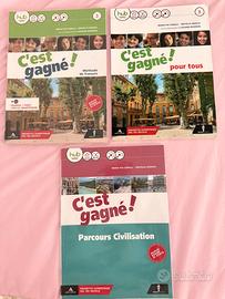 C'est gagné! 3 Méthode de français, pour tous