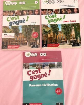 C'est gagné! 3 Méthode de français, pour tous