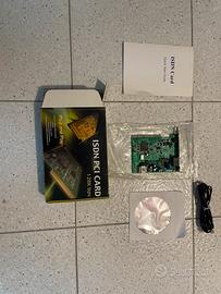 Scheda ISDN PCI 128Kbps
