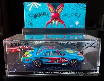 ミニカー Hot Wheels x Kenny Scharf Custom T-Bird Kenny Scharf氏コラボのCUSTOM T-BIRDが出るらしいな【Mattel