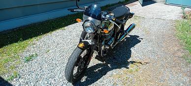 Royal Enfield Continental GT 650 Twin. Mr Clean