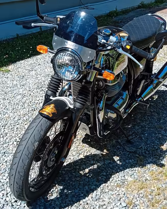 Royal Enfield Continental GT 650 Twin. Mr Clean