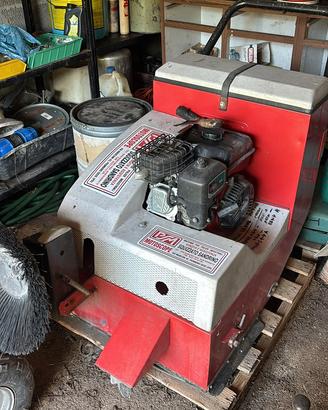 Motoscopa industriale PSM a benzina Briggs