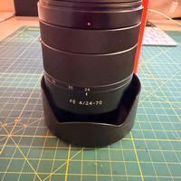 OBIETTIVO SONY 24/70 F4 ZAISS