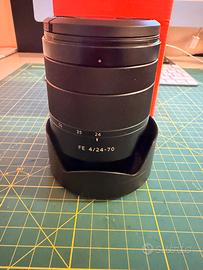 OBIETTIVO SONY 24/70 F4 ZAISS