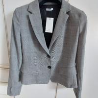 Tailleur donna grigio - Motivi