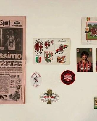 Memorabilia A.C. Milan 1990-1994: Gazzetta Storica