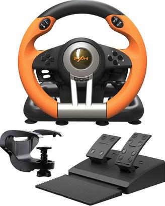 PXN V3 Pro Volante da Gioco con Pedali - 180°
