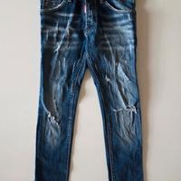 Jeans Dsquared2 Cool Guy Raro Strappato  Taglia 44