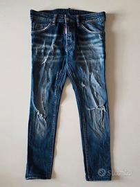 Jeans Dsquared2 Cool Guy Raro Strappato  Taglia 44