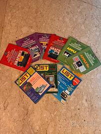 Riviste Retrocomputing Commodore ZX Spectrum Apple