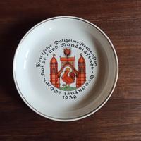 Piattino commemorativo vintage