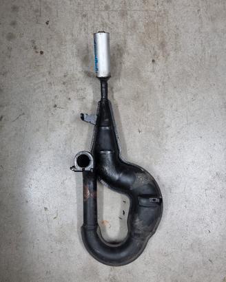 Marmitta espansione polini per vespa px 125 150