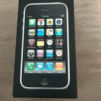 Scatola iphone 3gs originale senza accessori