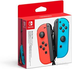 Set 2 Controller Nintendo Switch Rosso Blu
