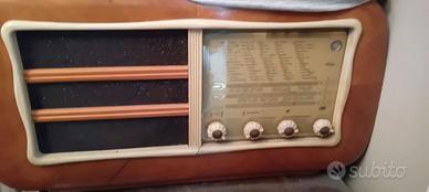 radio vintage UNDA R 63/9 