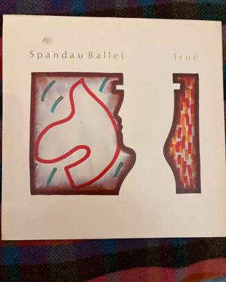 Spandau Ballet – True | LP Vinile 33 Giri