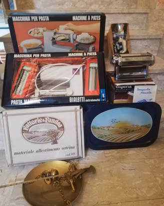 lotto vintage per colleionismo di macchine