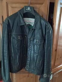 giubbino in vera pelle 