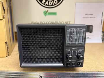 Yaesu SP 2000 con kit Phonema