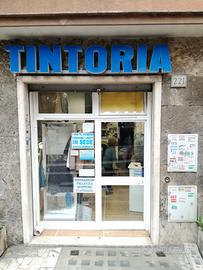 Attività commerciale di tintoria / lavanderia