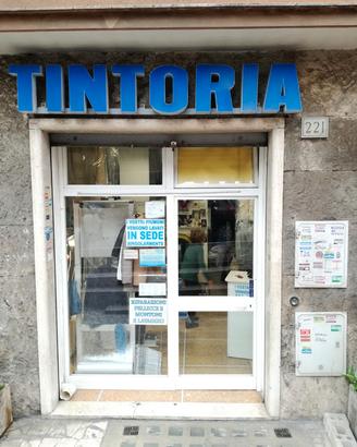 Attività commerciale di tintoria / lavanderia