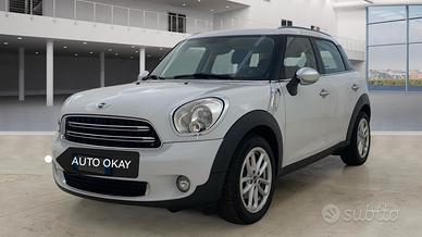 Mini Cooper Countryman 1.6 diesel 90cv 2016