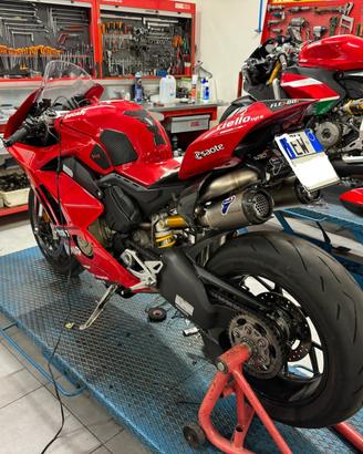 SCARICHI TERMIGNONI TITANIO PANIGALE V4 18-23 D200