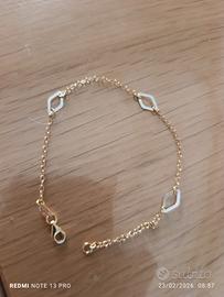 bracciale oro 18 kt 