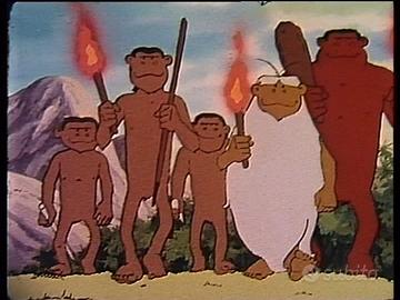 C'era una volta l'uomo - SERIE COMPLETA