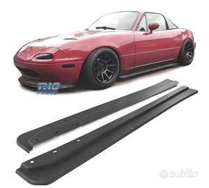 AGGIUNTE PARAFANGHI MAZDA MX5 NA 89-98 LOOK R