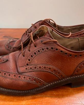 Scarpa da uomo  in cuoio fatta a mano