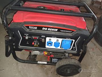 Generatore di corrente Ducar a benzina