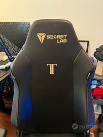 Sedia da gaming SECRET LAB TITAN EVO