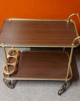 Carrello bar vintage