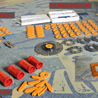 Geomag Mechanics - 2 kit completi + pezzi extra