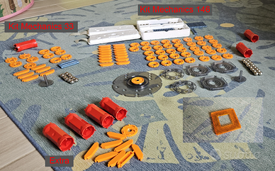 Geomag Mechanics - 2 kit completi + pezzi extra