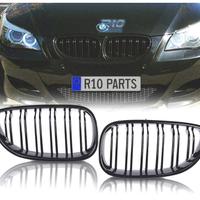 GRIGLIA BMW E60 03-10 LOOK M5 NERO LUCIDO