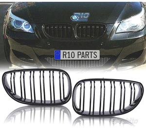 GRIGLIA BMW E60 03-10 LOOK M5 NERO LUCIDO
