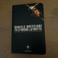 Libro “Testimone la notte”