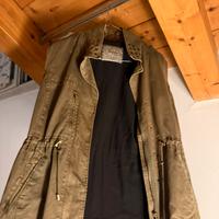 Giacca Zara Trafaluc Collection verde militare