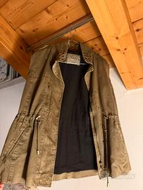 Giacca Zara Trafaluc Collection verde militare