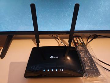 LTE TP‑Link MR6400 + Antenne 10dBi 