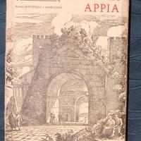 appia antica. regina viarum.folder 18 cartoline 